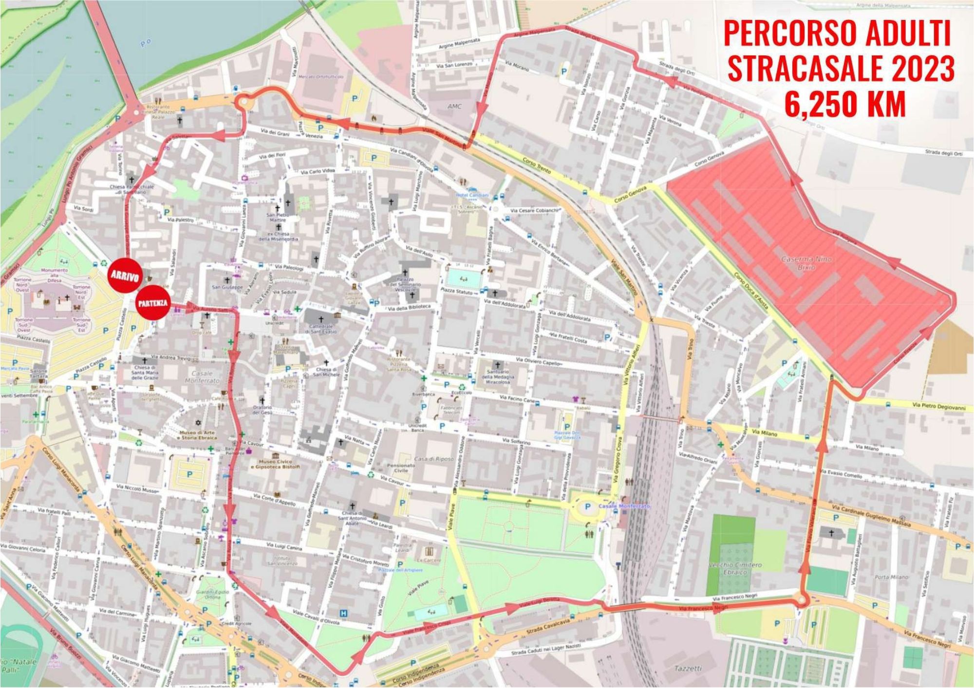 mappa adulti