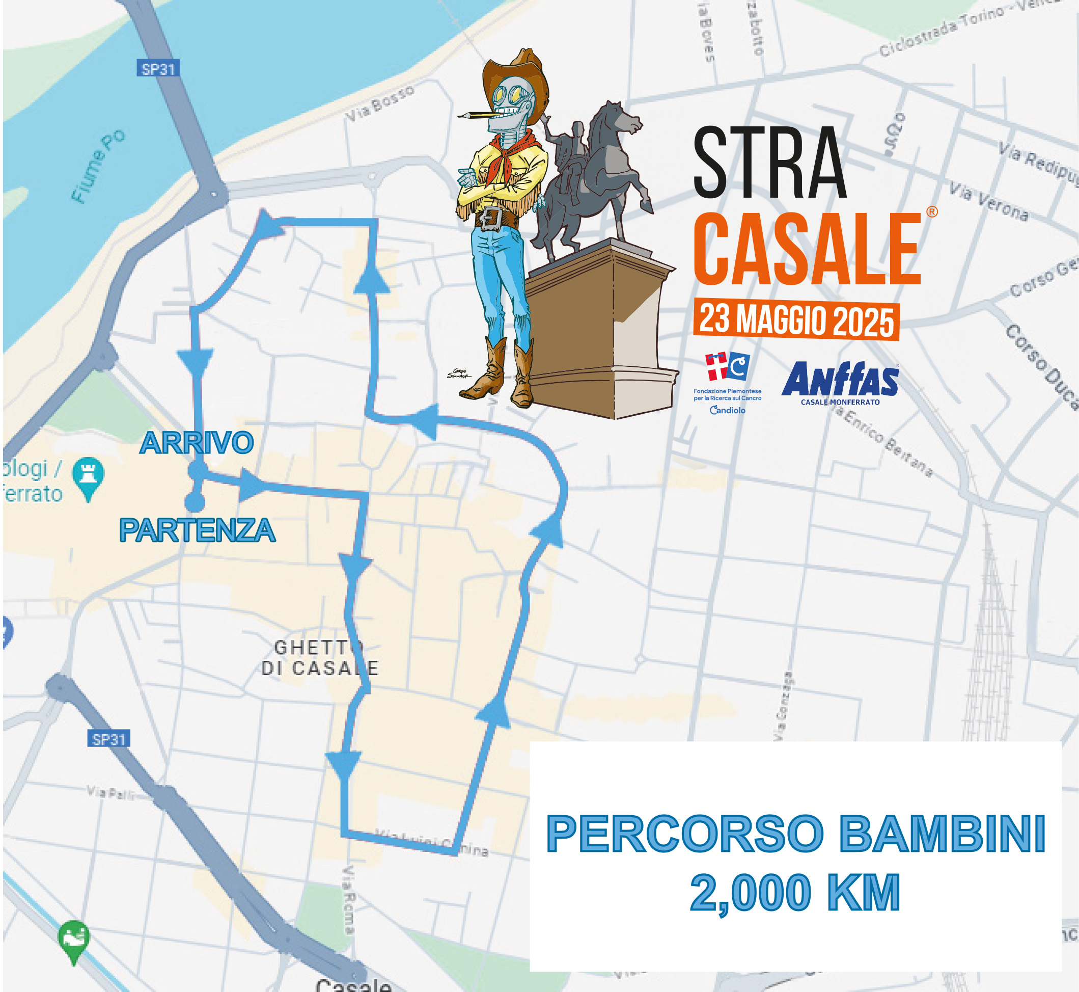 stracasale bambini 2025